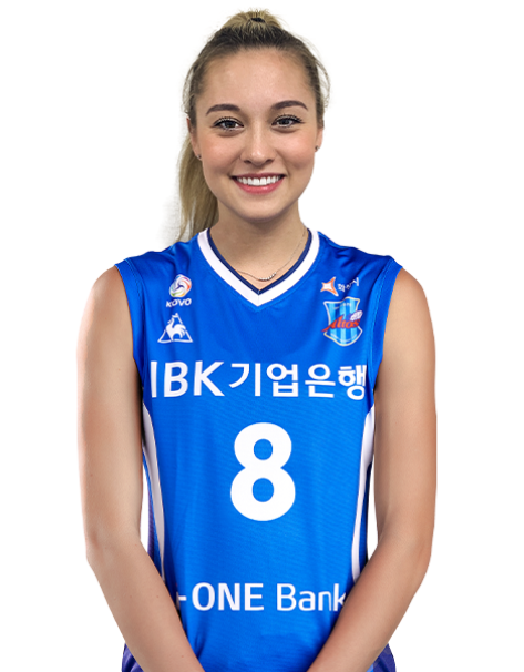 할머니가 한국인, IBK기업은행 레베카 라셈(Rebecca Lathem)