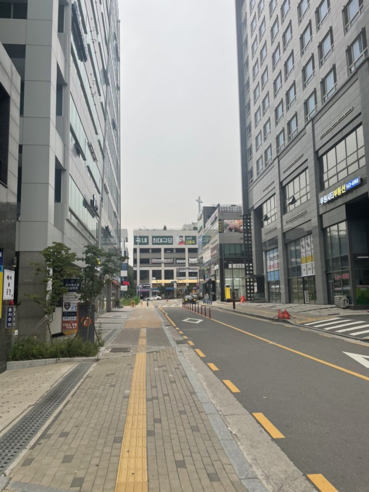  송주불냉면 3단계는 생각하고 도전하기