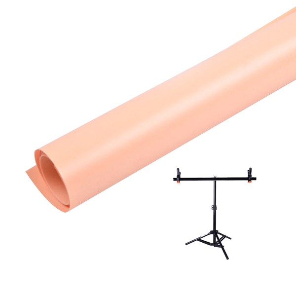 구매평 좋은 PVC 촬영배경지 오렌지 128 x 60 cm + 거치대 소형, 1세트 추천해요 구매평 좋은 PVC 촬영배경지 오렌지 128 x 60 cm + 거치대 소형, 1세트 추천해요