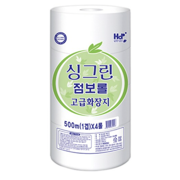 인기 많은 싱그린 점보롤 일반형 500m, 4롤, 3개 ··· 인기 많은 싱그린 점보롤 일반형 500m, 4롤, 3개 ···