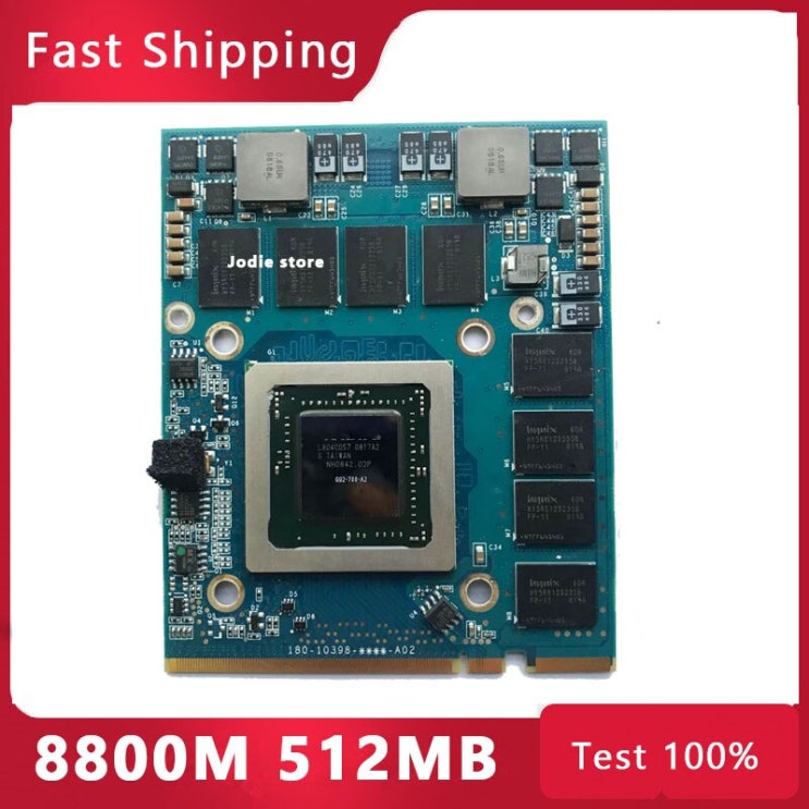 최근 많이 팔린 GeForce 8800GS 8800 GS 8800M 그래픽 비디오 카드 G92 700 A2 Apple iMac 용 Vga 카드 24
