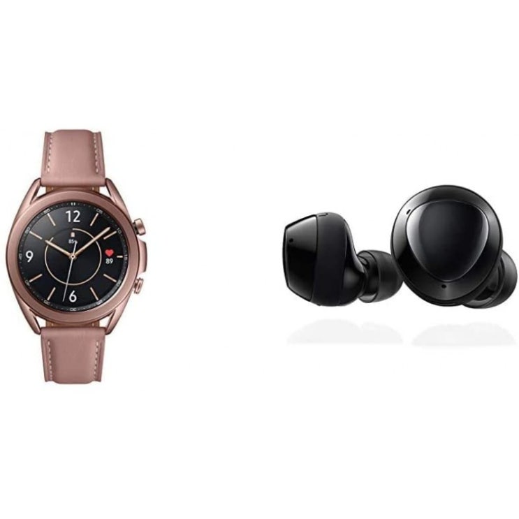 잘팔리는 삼성 갤럭시 워치 3(41mm GPS 블루투스) 스마트 워치 - 삼성 갤럭시 버즈+플러스 참 무선 이어버드, 단일옵션, 단일옵션 추천합니다 잘팔리는 삼성 갤럭시 워치 3(41mm GPS 블루투스) 스마트 워치 - 삼성 갤럭시 버즈+플러스 참 무선 이어버드, 단일옵션, 단일옵션 추천합니다