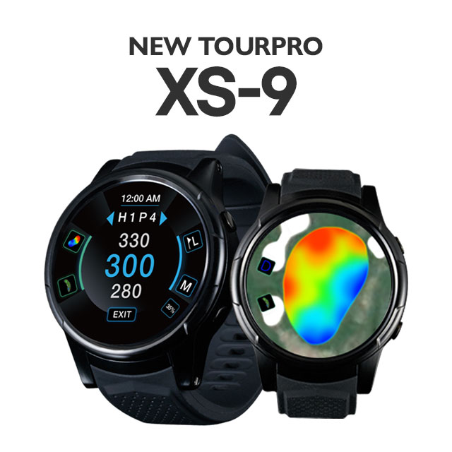 잘팔리는 투어프로 XS-9 GPS 시계형 골프거리측정기, 선택완료 추천해요