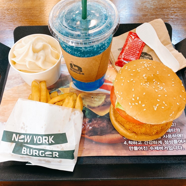  뉴욕버거 신논현점 맛있는 수제버거 먹고 왔어요!