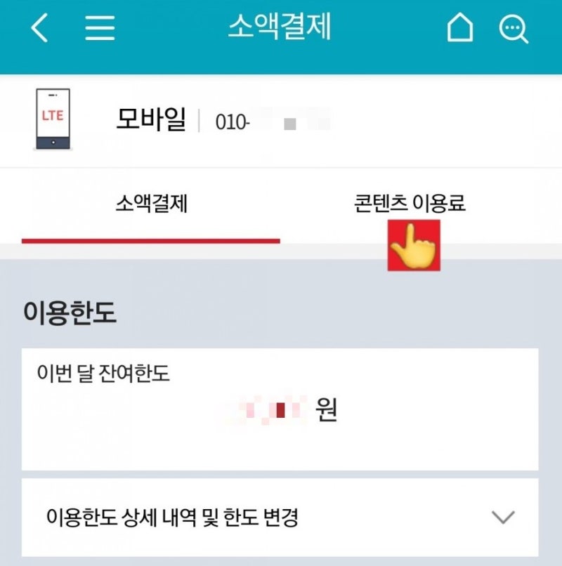 KT 콘텐츠 이용료 이용약관 및 고려사항