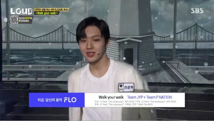 [LOUD 15회] Team JYP + Team Pnation - Walk your walk [Live 동영상, LOUD 팬송 무대]