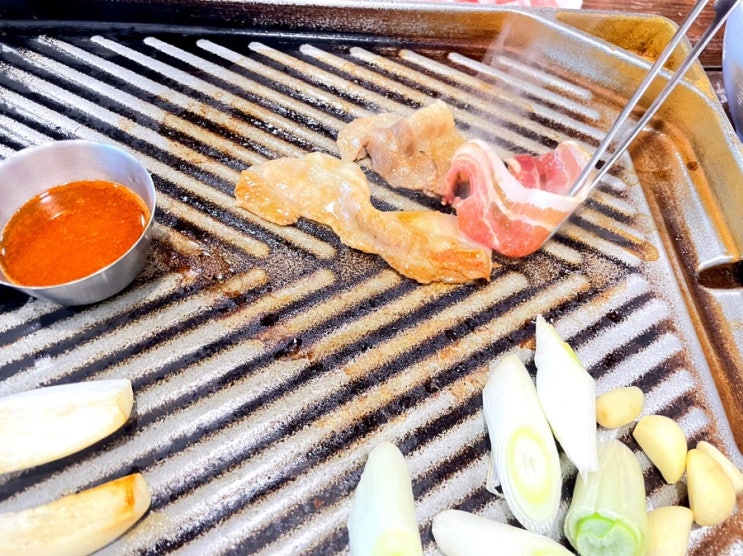  냠냠) 일산/주엽 백종원의 원조 쌈밥집!! 대패삼겹살 쌈밥 맛집~