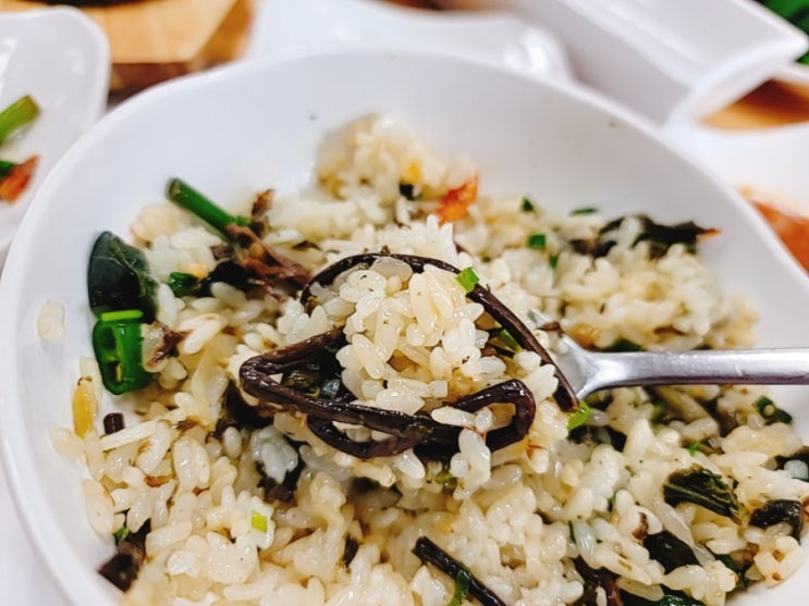  망포역 맛집 건강한 밥상 시래기 담다