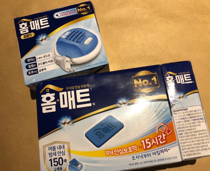 홈매트 훈증기, 교체용 리필 구입후기 (내돈내산)