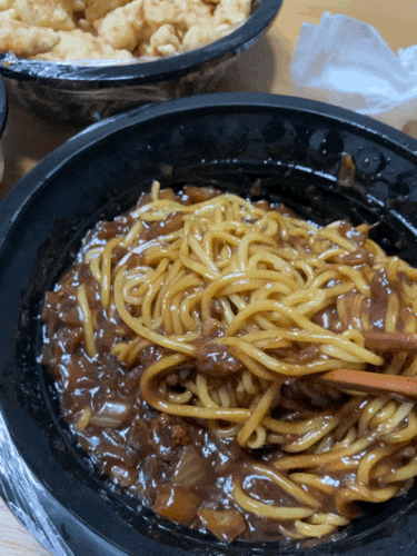  성산동 배달 중국집 정원