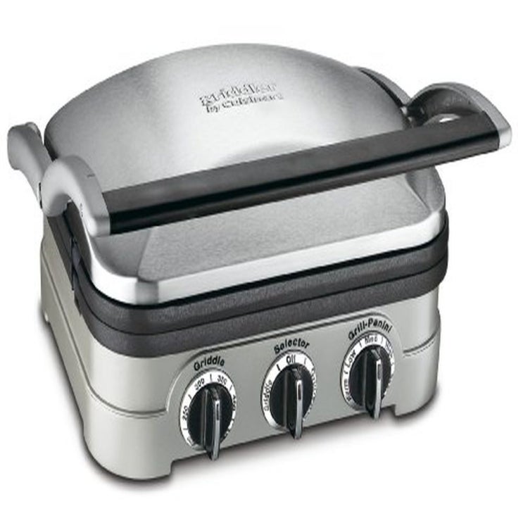 선호도 좋은 Cuisinart 전기 그릴 바비큐 5-in-1 Griddler GR-4N 좋아요 선호도 좋은 Cuisinart 전기 그릴 바비큐 5-in-1 Griddler GR-4N 좋아요