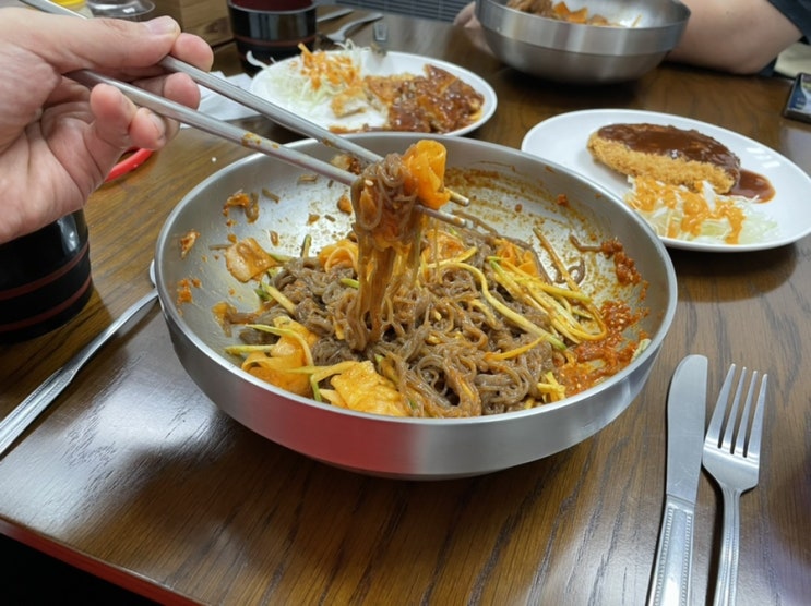  맵찔이의 송주불냉면 도전기! 정말 매워요!
