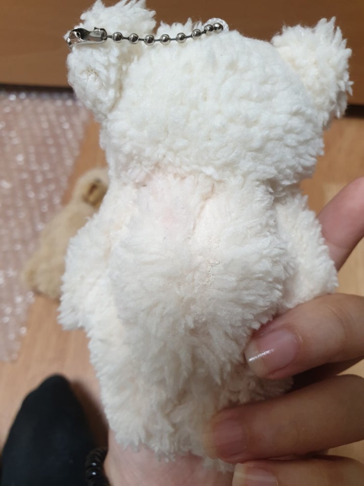  인형 이염 해결