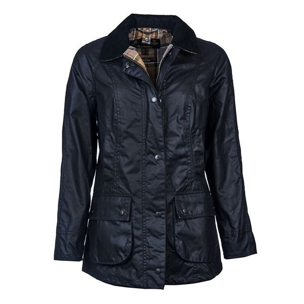  잘팔리는 [갤러리아] Barbour(바버)[갤러리아 광교] 바버 Barbour 여성 비드넬 Wax Jacket 네이비 (LWX0667) ···