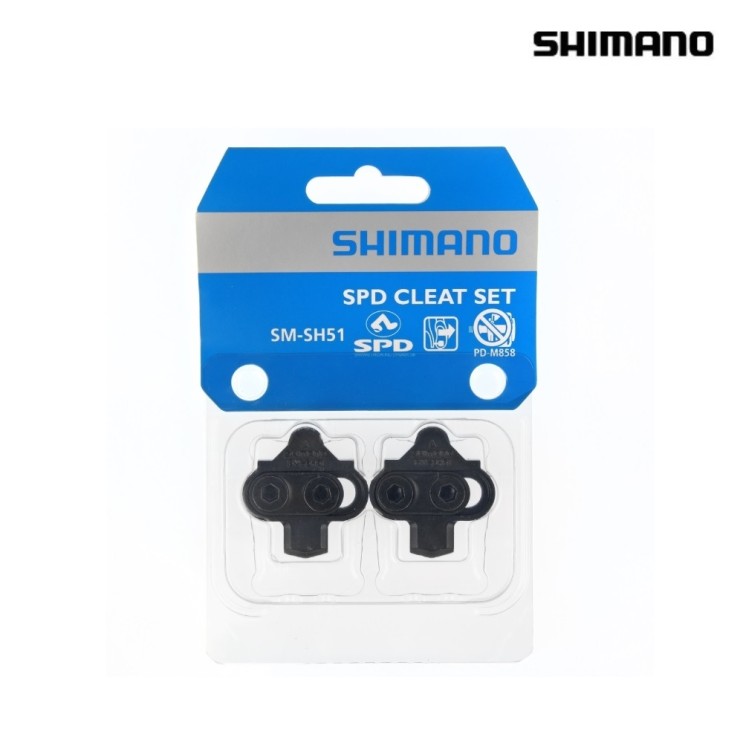 가성비 좋은 [시마노]SM-SH51/56 MTB용 페달클리트 자전거신발/부품, SM-SH51(단일방향) 추천해요