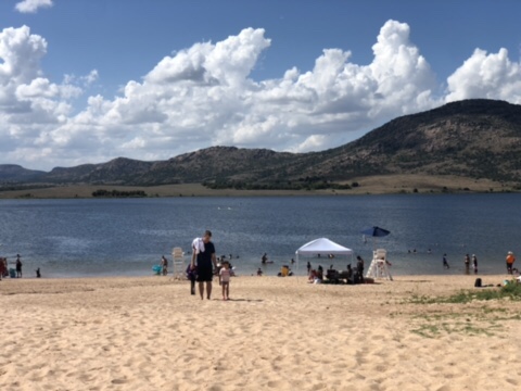  마지막 물놀이(LETRA Lake Elmer Thomas Recreation Area)