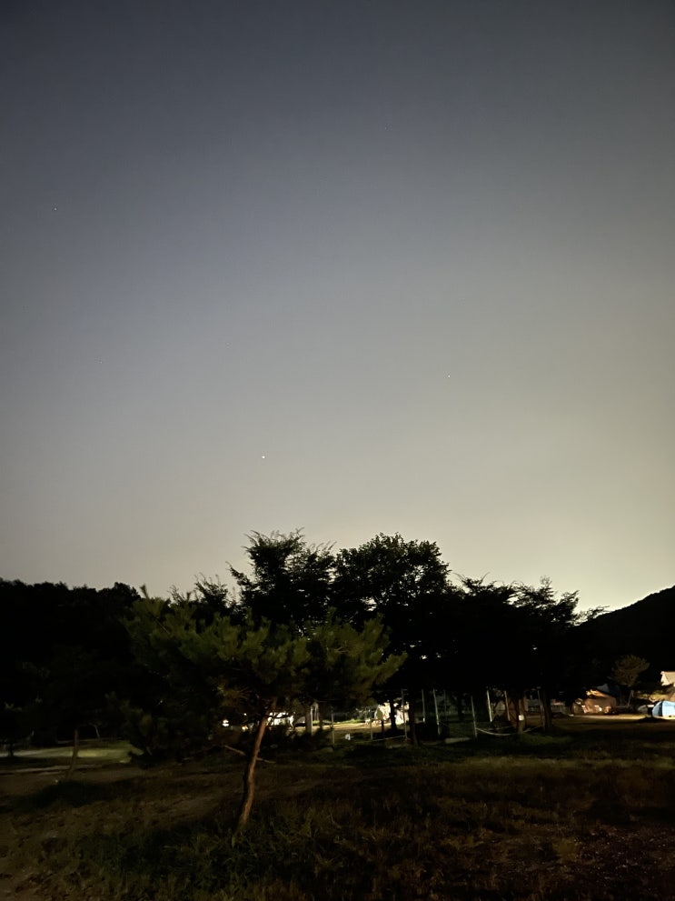  c캠핑️ 용인 장박 두리봉캠핑장 2