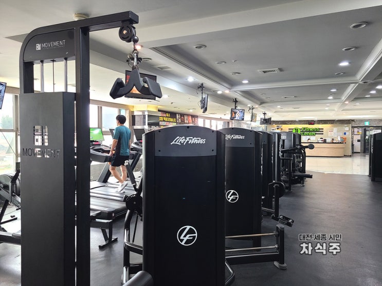  대전동구헬스장 동구 홍도동헬스 PT와 필라테스 추천 JJ휘트니스
