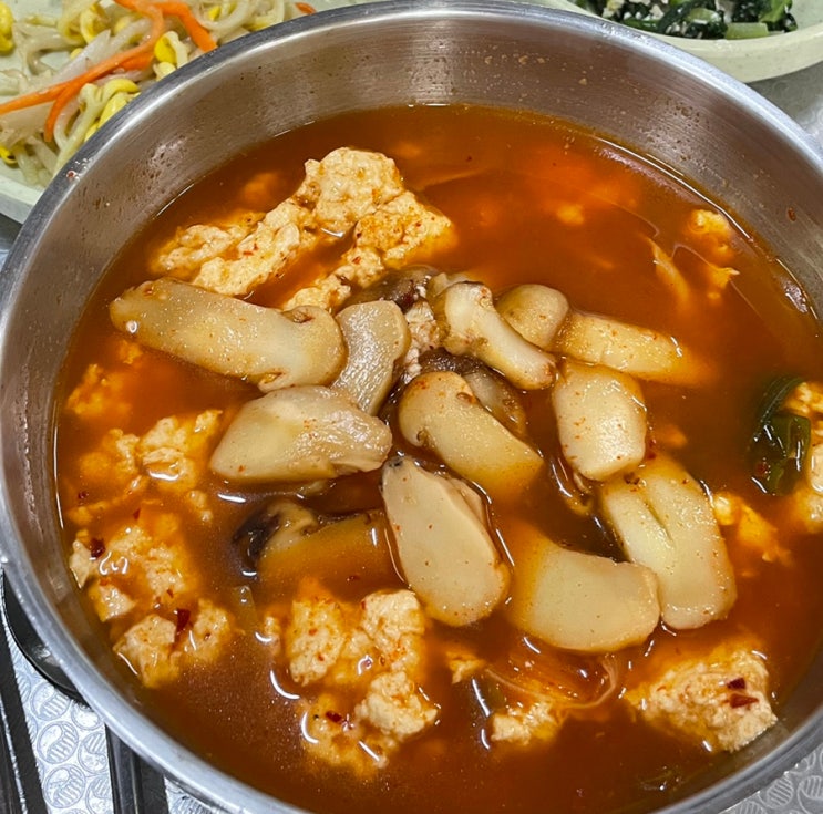 [대구 팔공산] 원조산골기사식당 송이순두부는 여기로 탕!탕!탕!