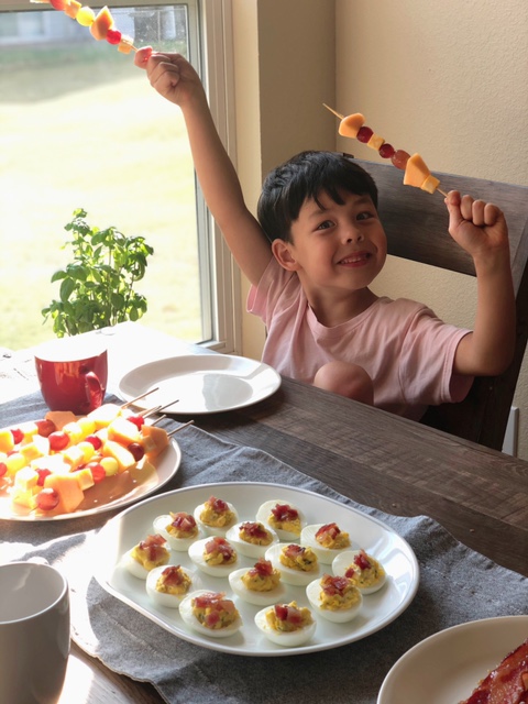  데블드 에그 레시피(Deviled Eggs)