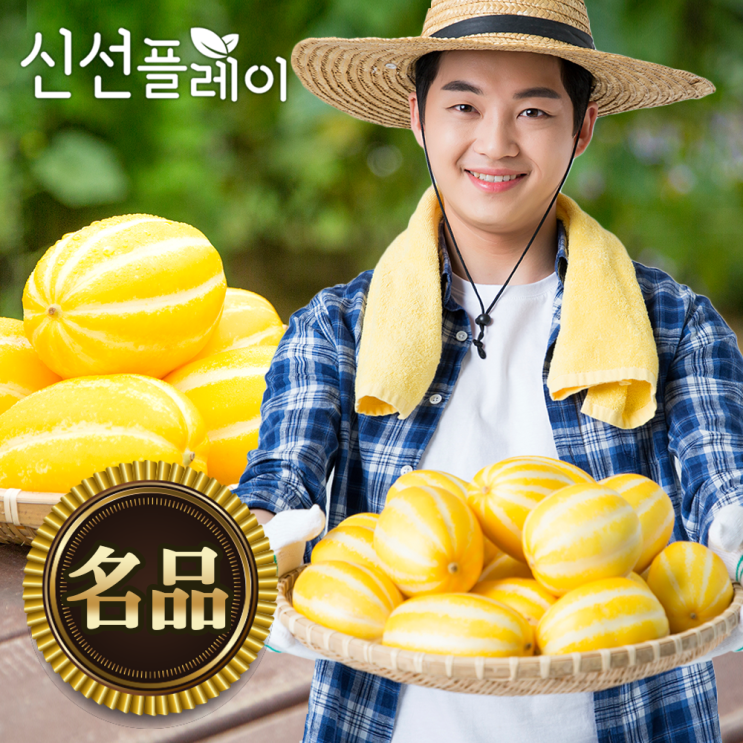 가성비갑 신선플레이 명품 고당도 성주 꿀참외 5kg 41-50과 좋아요 가성비갑 신선플레이 명품 고당도 성주 꿀참외 5kg 41-50과 좋아요