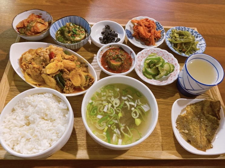 [순천연향동맛집] 집밥 스타일 맛집 “금수저”(8,000원의행복)