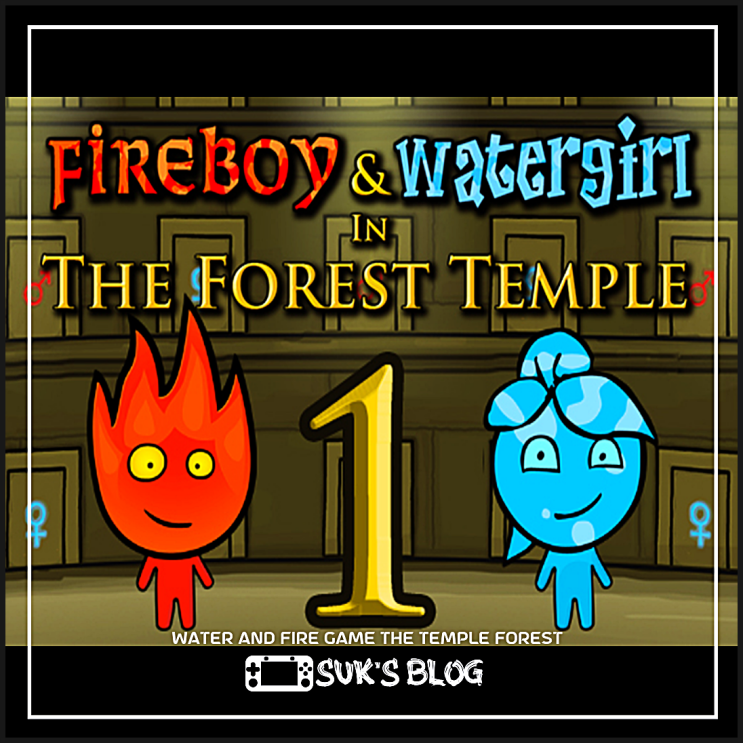  포레스트템플 물과 불 게임하기 (Forest Temple)