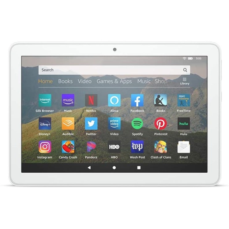 선택고민 해결 아마존 파이어 fire hd8 태블릿 2020년 신형, White ··· 선택고민 해결 아마존 파이어 fire hd8 태블릿 2020년 신형, White ···