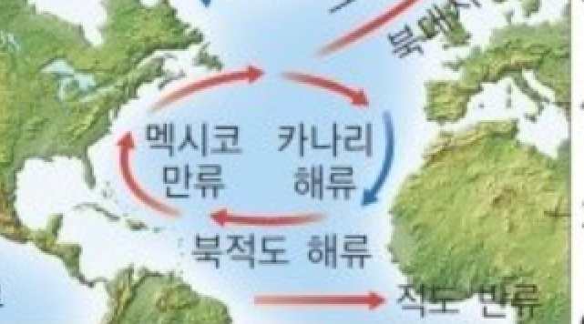 해수의 표층 순환과 환류 : 네이버 블로그