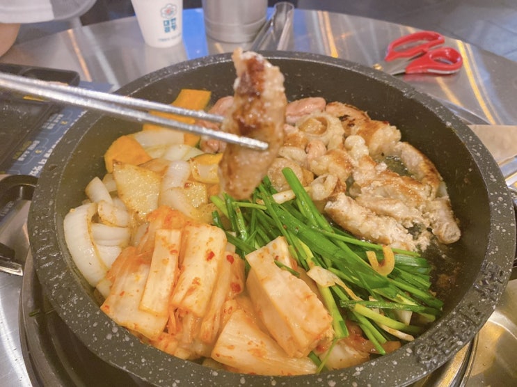 [순천조례동맛집] 마마무 화사 곱창으로 유명한 “군자대한곱창”(알콜X)