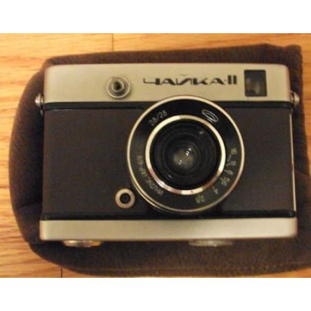 많이 찾는 Leica Rare Violet Chaika II Vintage Soviet LOMO Half-Frame Camera, One Color_One Size, 상세 설명 참