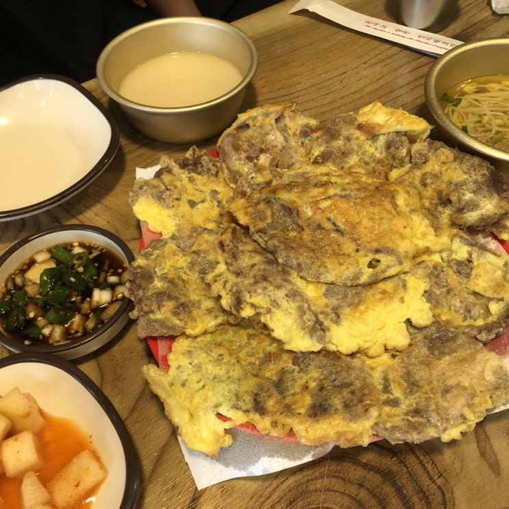  난곡 전집 다전 / 비오는날 제일 생각나는 찐맛집 :) 등산 후 전에 막걸리 한잔!