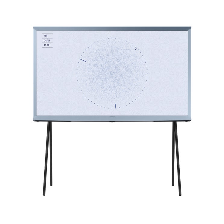 선호도 높은 삼성전자 4K UHD QLED 125cm The Serif TV KQ50LST01FFXKR 코튼 블루, 스탠드형, 방문설치 좋아요 선호도 높은 삼성전자 4K UHD QLED 125cm The Serif TV KQ50LST01FFXKR 코튼 블루, 스탠드형, 방문설치 좋아요