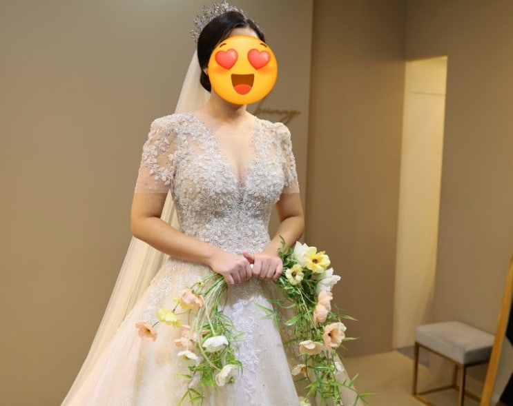  광주 드레스샵 보니타버니(구. 제이블랑)에서 드레스피팅했어요!(드레스초이스 부탁드려요)