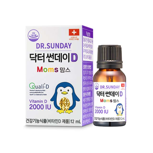 최근 많이 팔린 닥터썬데이D 맘스 비타민D 2000IU, 12ml, 1개 좋아요