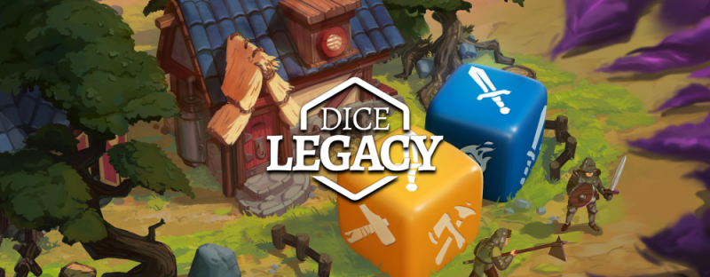 Steam의 Dice Legacy