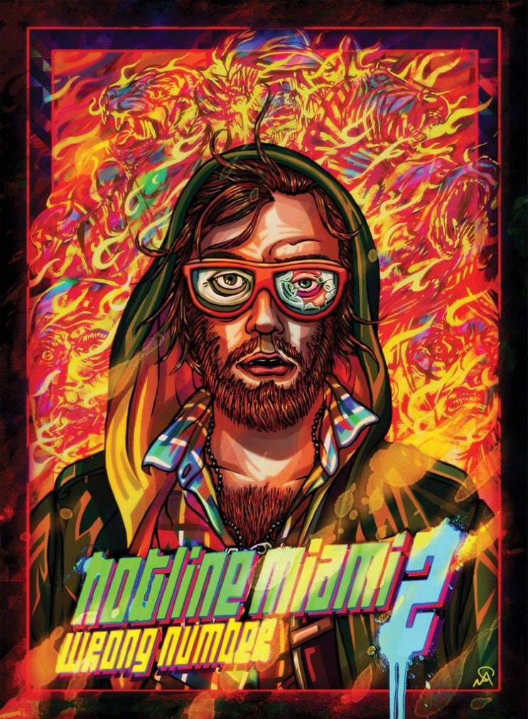  HOTLINE MIAMI 2 게임 리뷰 / 분석 (초안)