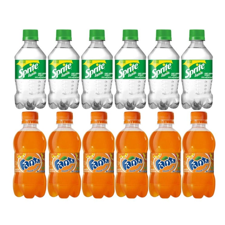 갓성비 좋은 (착한가격)_스프라이트 환타오렌지 - 300ml 12병 환타사이다 2종SET_(AN4116+99182), 1 좋아요 갓성비 좋은 (착한가격)_스프라이트 환타오렌지 - 300ml 12병 환타사이다 2종SET_(AN4116+99182), 1 좋아요