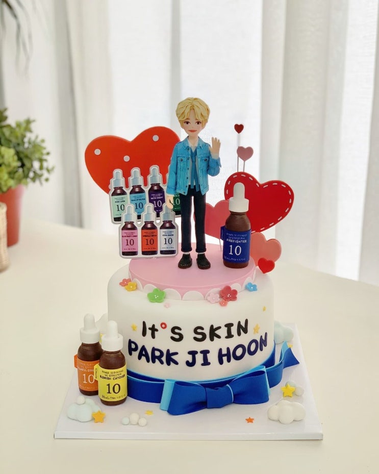 [210909_박지훈] 잇츠스킨 | 잇츠스킨×박지훈 행사케이크 업체 커스텀케이크 사진 업로드