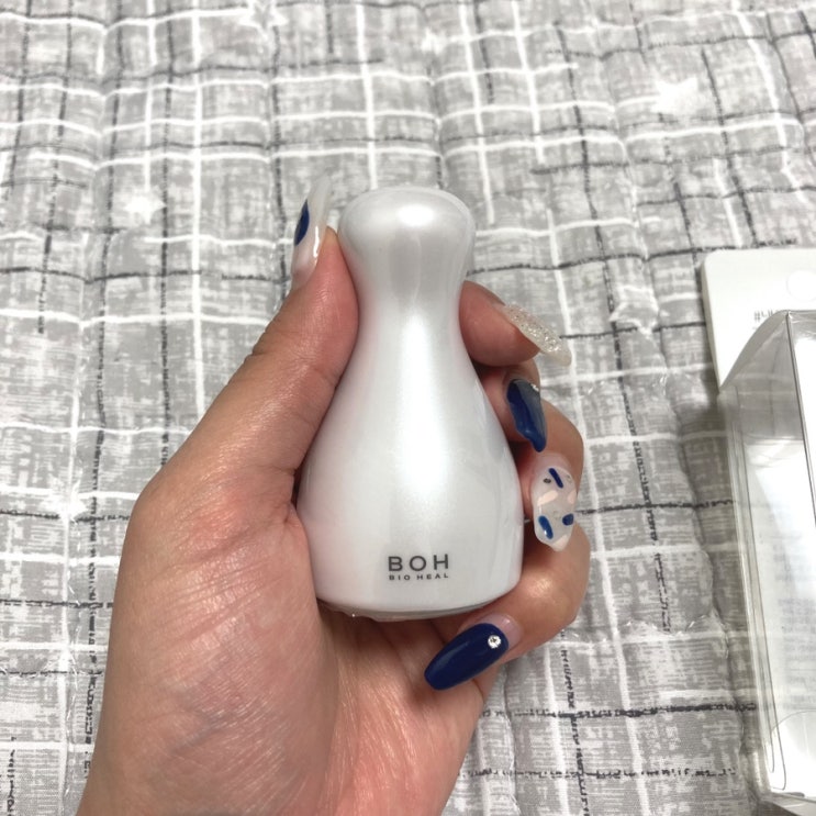  피부온도 내려주는 쿨링마사지기 : 바이오힐보 쿨링마사저