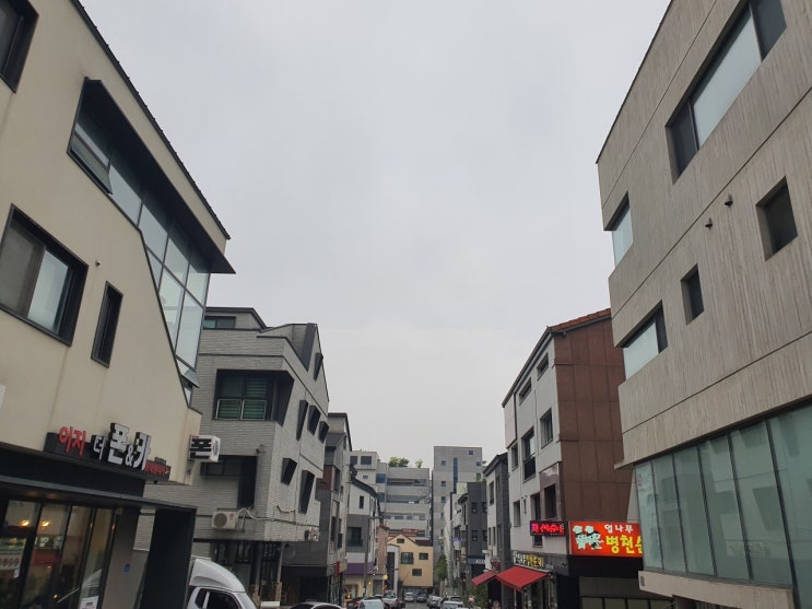  상가주택 주인세대 전세[동탄2신도시]