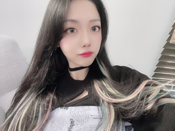  얼굴c은 하나️인데~셀카cc는 9억8천장c~