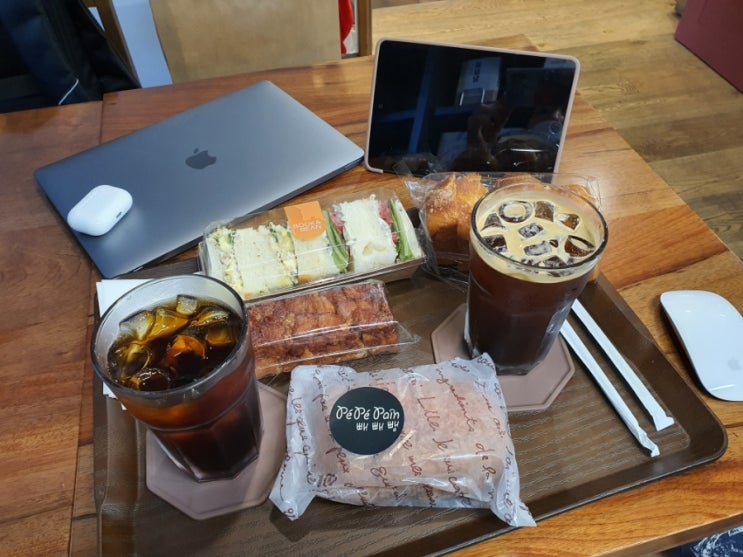  선릉역카페 빵집 북쌔즈 자기계발의 최적의 장소