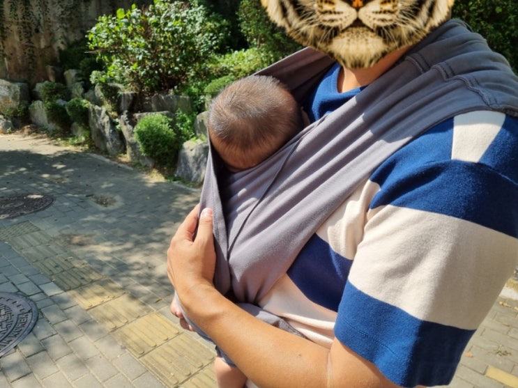 왈라부 신생아 슬링아기띠 랩캐리어 리뷰 및 사용방법 (출산선물 추천) 왈라부 신생아 슬링아기띠 랩캐리어 리뷰 및 사용방법 (출산선물 추천)