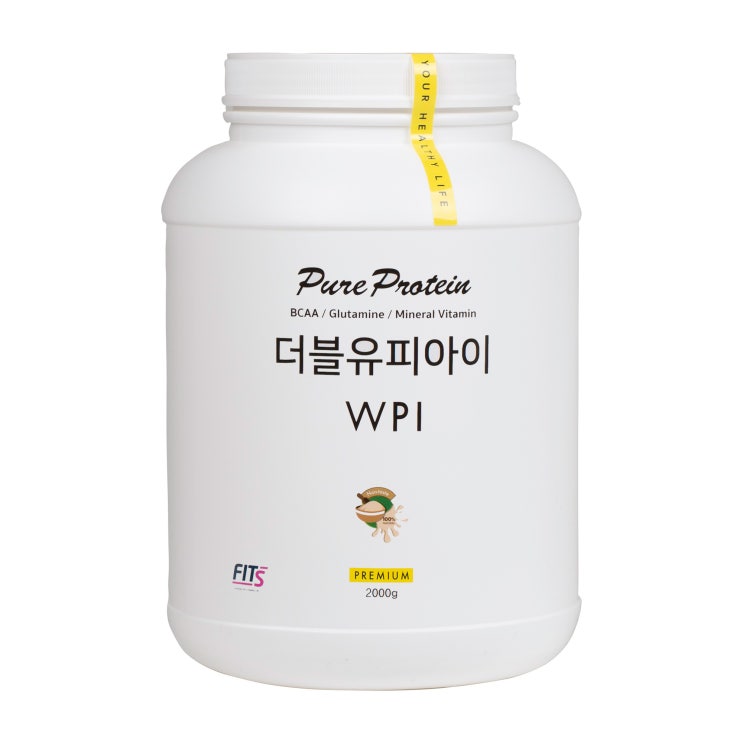 구매평 좋은 핏츠 순수 단백질 WPI + 쉐이커 + 파우치, 2kg, 1개 ···