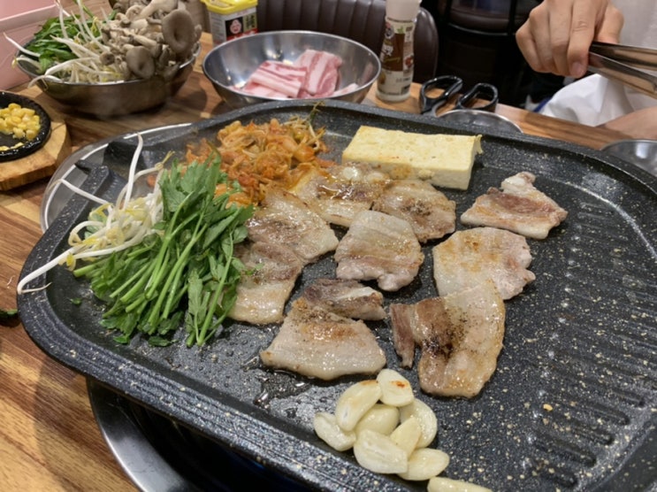  [천안/쌍용동 맛집] 냉동삼겹살이 먹고싶을 때, 가람회관