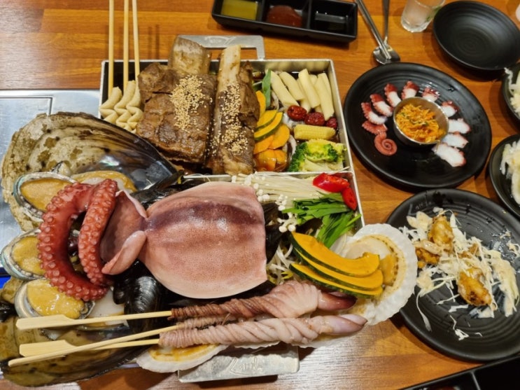  [배방 맛집] 아산 건강하고 푸짐한 보양식 한끼 "인기명 아산배방점" 조갈찜 추천