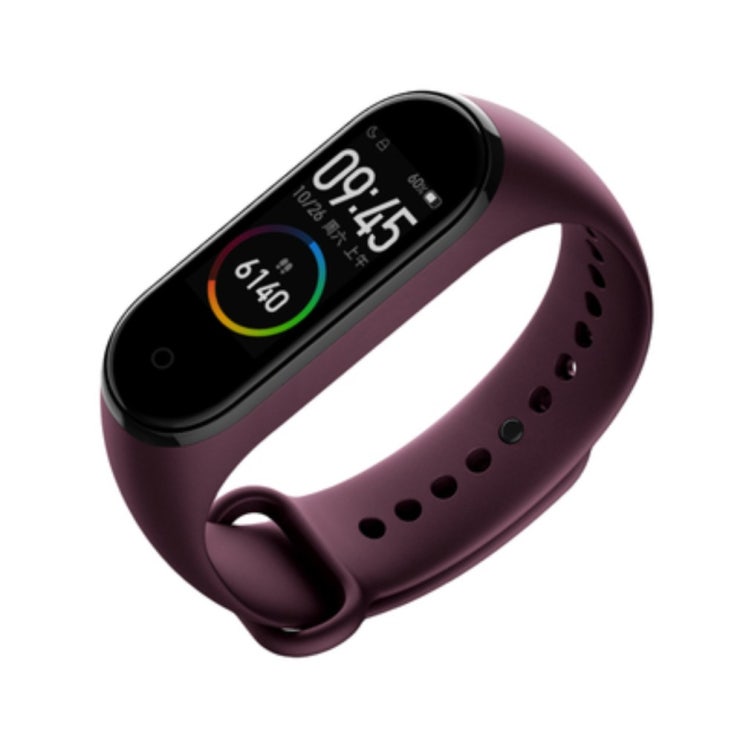 선호도 좋은 미밴드4 NFC기능 기본형 스마트 인식 50M방수 스마트 밴드 워치 친구 생일 선물, 1, B.Miband 4/red 와인 ··· 선호도 좋은 미밴드4 NFC기능 기본형 스마트 인식 50M방수 스마트 밴드 워치 친구 생일 선물, 1, B.Miband 4/red 와인 ···