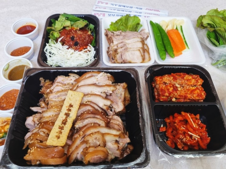  순천 북부할매보쌈 족발맛집 넉넉한 양 쫄깃한 그맛 배달로