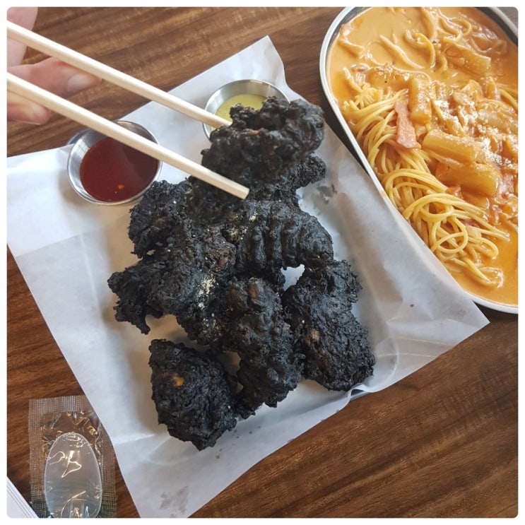  제주도에만 있는 달콤하고 바삭한  제주 노형치킨 제주스럽닭